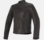 Alpinestars Brera Airflow Leather Jacket (Black) 48 - Throttle City Cycles