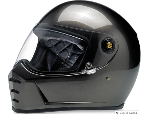 Biltwell Lane Splitter Helmet - Bronze Metallic Large - Throttle City Cycles