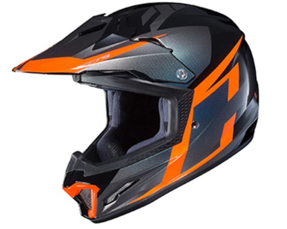 hjc cl xy youth helmet HJC CL-XY II Youth Helmet (Orange MC6H) L