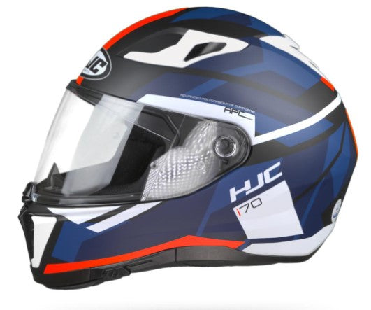 hjc 170 helmet HJC i70 Elim (Red/White/Blue MC1SF) L