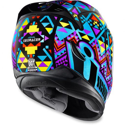 icon airmada helmet for sale Icon Airmada (Georacer) Helmet 2XL