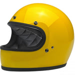 Biltwell Gringo ECE Helmet (Safe-T Yellow) XS - Throttle City Cycles