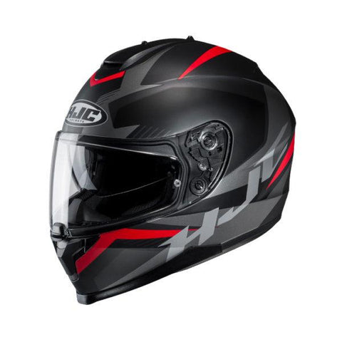 HJC C70 Troky (MC1SF Red/Black) Helmet L