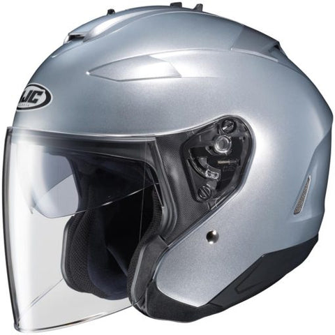 HJC IS-33 Helmet (SILVER) L - Throttle City Cycles