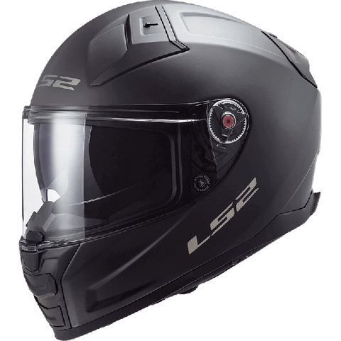 LS2 Vector Helmet (Matte Black) M - Throttle City Cycles