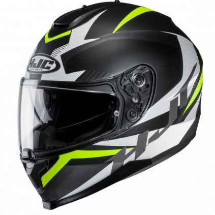 HJC C70 Troky (MC4HSF Green/Black) Helmet L