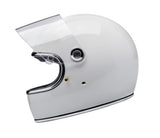 Biltwell Gringo S ECE Helmet (White) X: - Throttle City Cycles