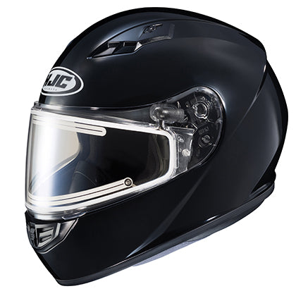 hjc cs-r3 matte black full face helmet HJC CS-R3 Snow Helmet