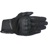 Alpinestars Booster Leather Motorcycle Glove - Throttle City Cycles