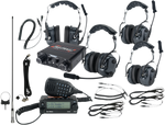 INTERCOM/RADIO KIT 4SEAT - Throttle City Cycles