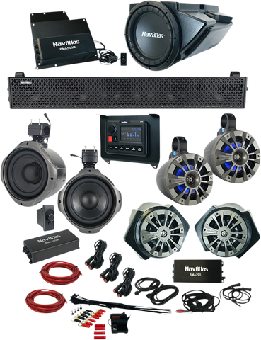 SPEAKER KIT ZONE 6 RZR - Throttle City Cycles