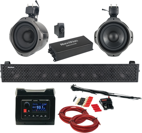 SPEAKER KIT ZONE 3 X3 - Throttle City Cycles