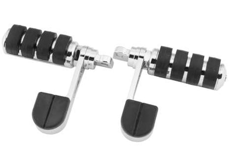 ISO-STIRRUPS W/LRG PEGS - Throttle City Cycles