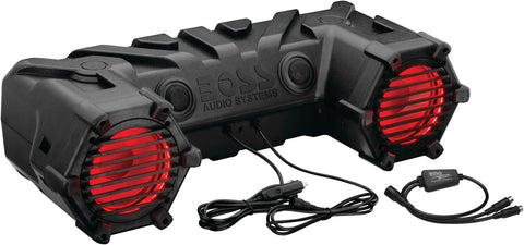 SOUND SYSTEM 6.5" BT W/LED - Throttle City Cycles