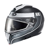 HJC i90 Davan Snow Modular Helmet - Throttle City Cycles