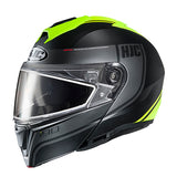 HJC i90 Davan Snow Modular Helmet - Throttle City Cycles