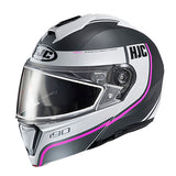 HJC i90 Davan Snow Modular Helmet - Throttle City Cycles