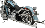 EXHAUST FTAIL 2.25 36" 07 - Throttle City Cycles