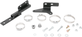EXHAUST RR2-1UP FXD BLK - Throttle City Cycles