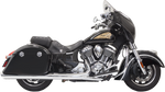 M8C17S Performance Slip-On Mufflers (Chrome) - Throttle City Cycles