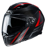 HJC F70 Carbon Helmet - Throttle City Cycles