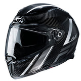 HJC F70 Carbon Helmet - Throttle City Cycles