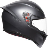 AGV K-1 Helmet (Matte Black) - Throttle City Cycles