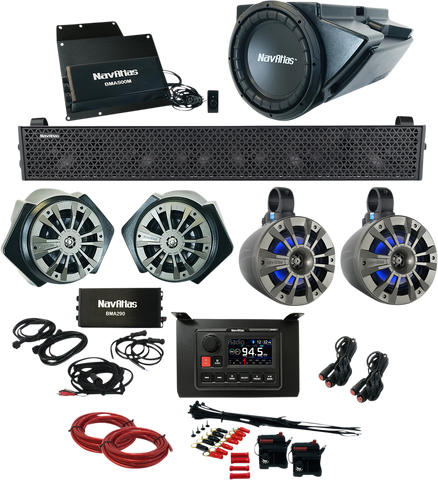 SPEAKER KIT ZONE 5 RZR - Throttle City Cycles