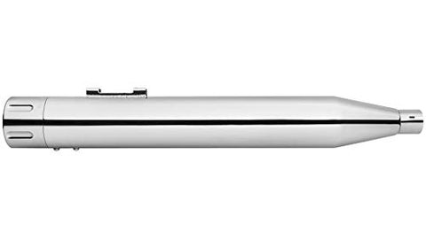 Freedom HD00617 Exhaust (4 in Eagle Slip-On Chrome Tip) - Throttle City Cycles