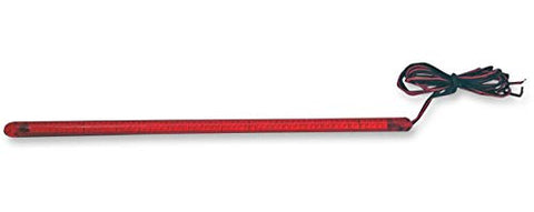 Custom Dynamics T2F65RR Truflex II Flexible LED Strip - 65-LED - Red/Red - Throttle City Cycles
