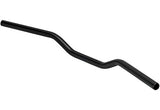 Biltwell Inc. 6008-2012 1in. Handlebar - Tracker Mid - Black Electroplate - Throttle City Cycles