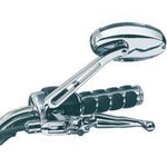 Kuryakyn 1438 Ellipse Mirror with Convex Glass for Harley-Davidson - Throttle City Cycles