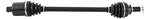 All Balls 8 Ball Extreme Duty Front Axle AB8-PO-8-399 - Throttle City Cycles