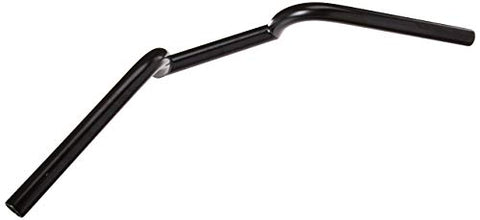 Biltwell HB-MUN-01-BK Black 1" Mustache Handlebar - Throttle City Cycles