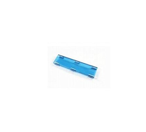 Blue Lens Cover for Totron SR Series Light Bars - TPLC-11 - Throttle City Cycles