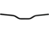 Biltwell Inc. 6008-2012 1in. Handlebar - Tracker Mid - Black Electroplate - Throttle City Cycles