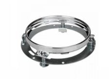 XKGlow Adjustable Mounting Ring for 7" Headlights - Throttle City Cycles