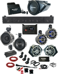 SPEAKER KIT ZONE 6 RZR - Throttle City Cycles