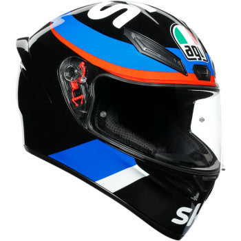 AGV K1 VR46 Sky Racing Team Helmet - Throttle City Cycles