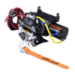 Kolpin 26-1020 Honda ATV Quick-Mount Winch 2500lb - Throttle City Cycles