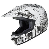 HJC CL-XYII Creeper Youth Helmet - Throttle City Cycles