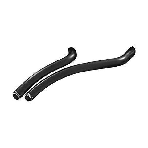 Freedom HD00397 Exhaust (.95 Radius High Softail Blk) - Throttle City Cycles
