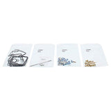 All Balls Racing 26-1842 Carburetor Rebuild Kit - Throttle City Cycles