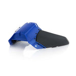 Acerbis Radiator Shrouds - Upper - Blue/Black - Throttle City Cycles