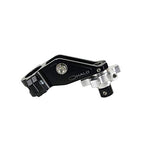 Driven Racing Halo Clutch Perch (Requires 06-16 R6 Lever) (Silver) - Throttle City Cycles