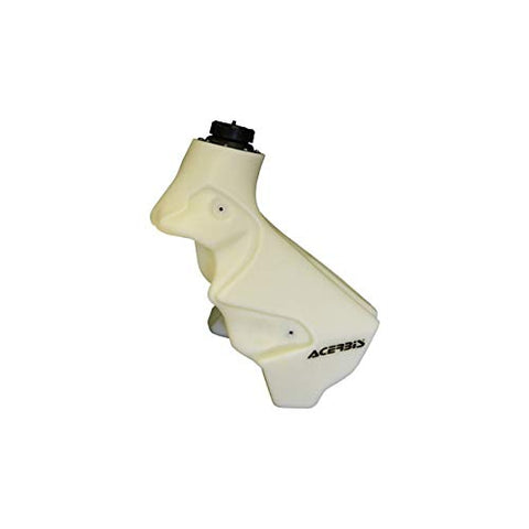Acerbis Fuel Tank 3.2 Gallon Natural - Fits: Yamaha YZ125 2002-2019 - Throttle City Cycles