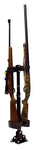 Kolpin UTV Gun Rack - 20073,Black - Throttle City Cycles