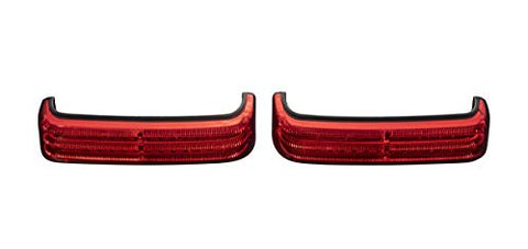 Custom Dynamics ProBEAM Sequential Bagz Saddlebag Lights for 2014-2020 H-D Touring Models (non CVO/FLHR/FLHT) - Throttle City Cycles