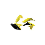 Acerbis Plastic Kit (2010 OEM Colors) Compatible with 10-18 Suzuki RMZ250 - Throttle City Cycles