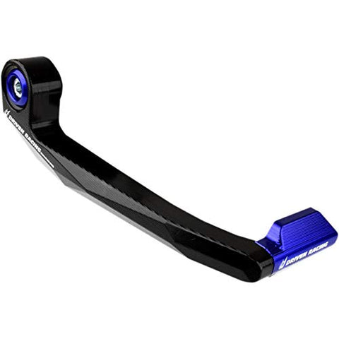 Driven Racing Trackday Lever Guard (Brake) (Blue) - Throttle City Cycles